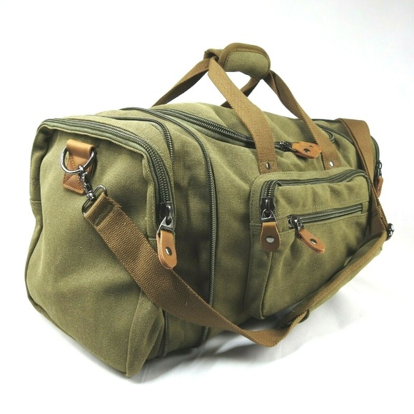 Plambag Other - Canvas Duffel Gym Bag